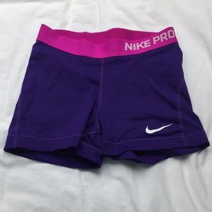 Nike Pro Shorts 3”